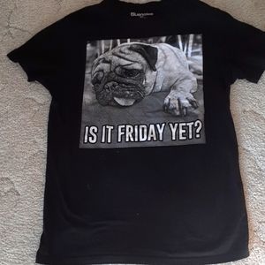 Pug T-shirt